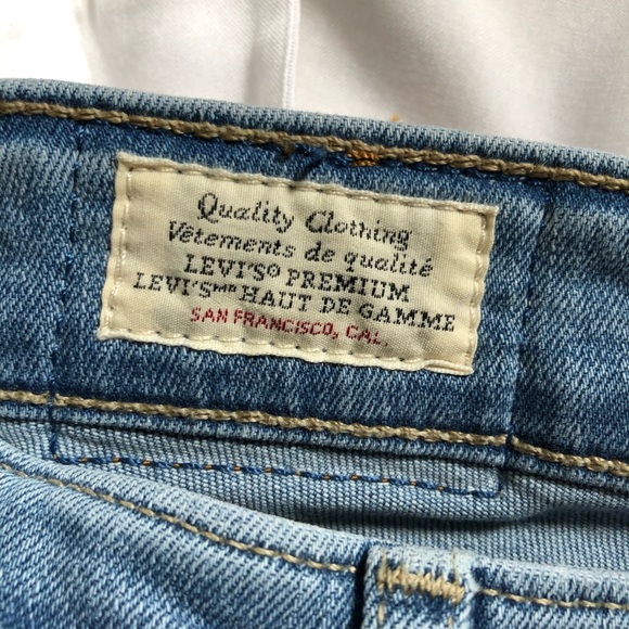 Levi’s 721 High Rise Skinny Jeans - Picture 6 of 8